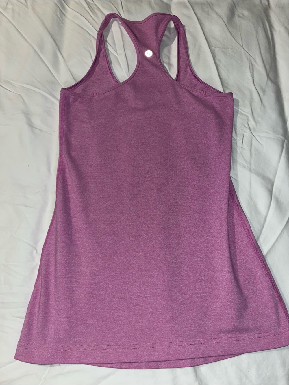 lululemon athletica Heathered Pink Racerback Tank - Picture 5 of 12